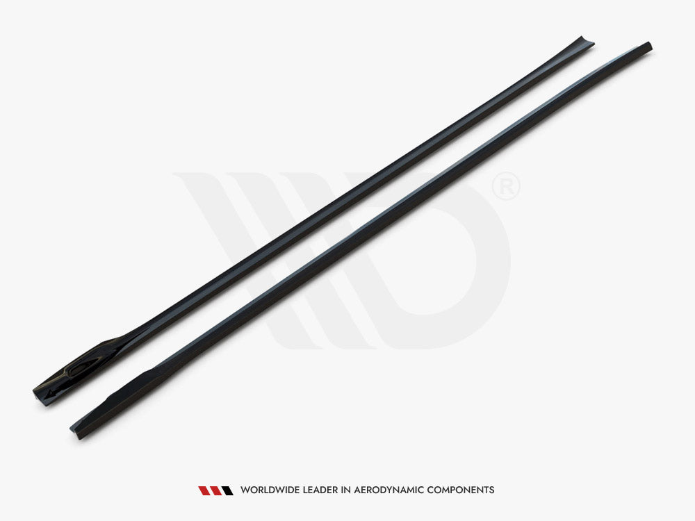 Maxton Design Side Skirts Diffusers V.2 BMW X3 M40d / M40i / M-Pack G01