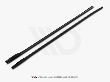 Maxton Design Side Skirts Diffusers V.2 BMW X3 M40d / M40i / M-Pack G01