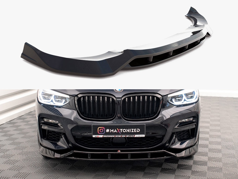 Maxton Design Front Splitter V.2 BMW X3 M40d / M40i / M-Pack G01