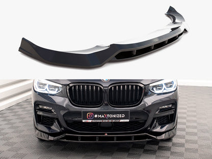 Maxton Design Front Splitter V.2 BMW X3 M40d / M40i / M-Pack G01