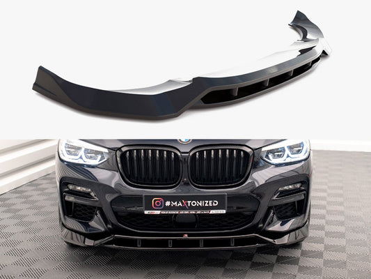 Maxton Design Front Splitter V.2 BMW X3 M40d / M40i / M-Pack G01