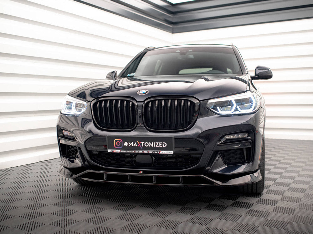 Maxton Design Front Splitter V.2 BMW X3 M40d / M40i / M-Pack G01