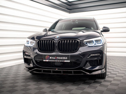 Maxton Design Front Splitter V.2 BMW X3 M40d / M40i / M-Pack G01