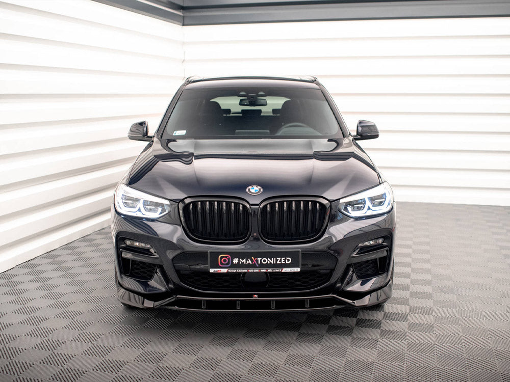 Maxton Design Front Splitter V.2 BMW X3 M40d / M40i / M-Pack G01