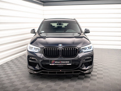 Maxton Design Front Splitter V.2 BMW X3 M40d / M40i / M-Pack G01