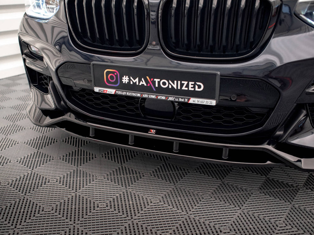 Maxton Design Front Splitter V.2 BMW X3 M40d / M40i / M-Pack G01