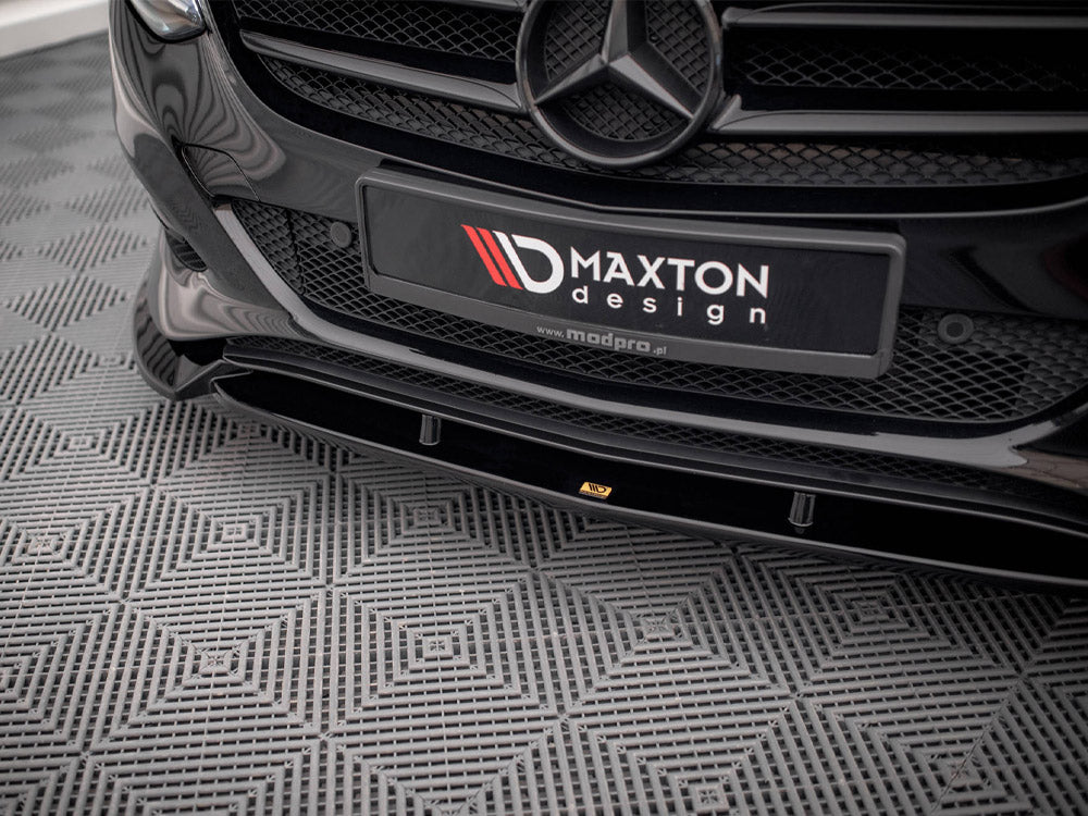 Maxton Design Front Splitter Mercedes B W246 Facelift