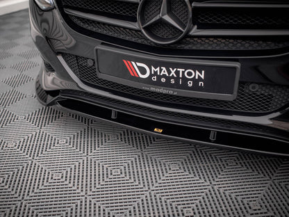 Maxton Design Front Splitter Mercedes B W246 Facelift