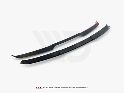 Maxton Design Spoiler CAP Mercedes B W246 Facelift