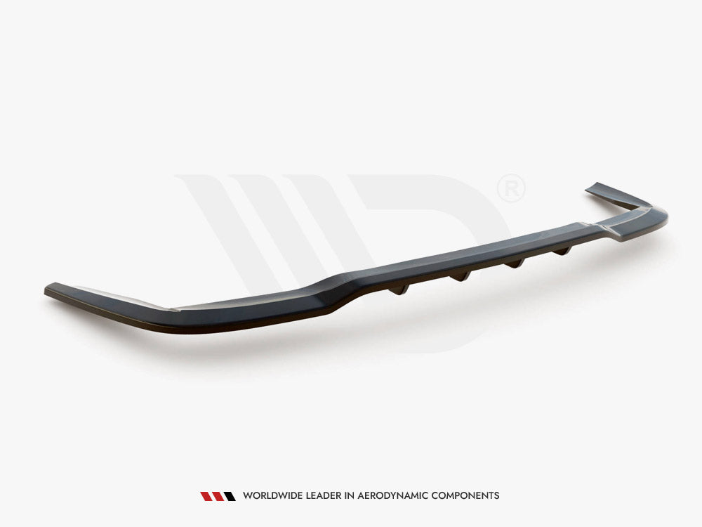 Maxton Design Rear Splitter (Vertical Bars) Mercedes B W246 Facelift