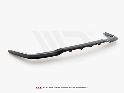 Maxton Design Rear Splitter (Vertical Bars) Mercedes B W246 Facelift