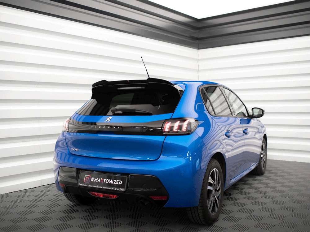 Maxton Design Spoiler CAP V.1 Peugeot 208 Mk2