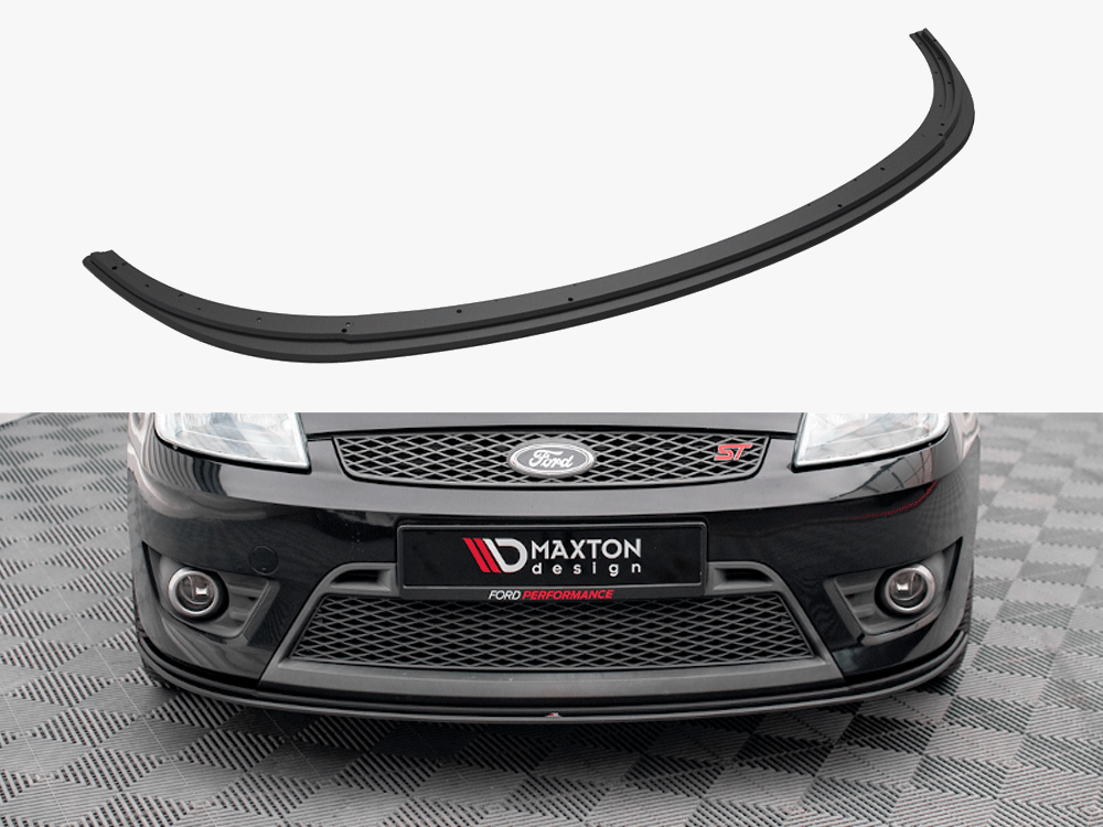 Maxton Design Street PRO Front Splitter Ford Fiesta ST Mk6