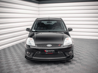 Maxton Design Street PRO Front Splitter V.1 + Flaps Ford Fiesta ST Mk6