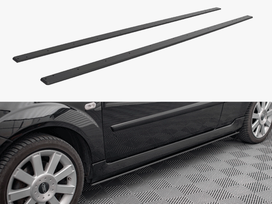 Maxton Design Street PRO Side Skirts Diffusers Ford Fiesta ST Mk6