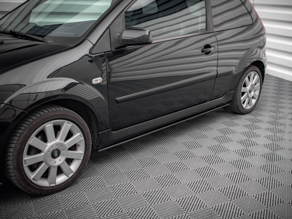 Maxton Design Street PRO Side Skirts Diffusers Ford Fiesta ST Mk6