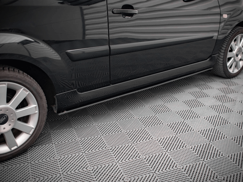 Maxton Design Street PRO Side Skirts Diffusers Ford Fiesta ST Mk6