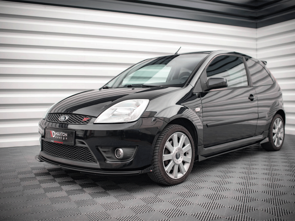 Maxton Design Street PRO Side Skirts Diffusers + Flaps Ford Fiesta ST Mk6