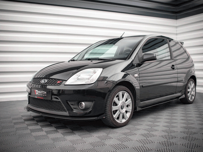 Maxton Design Street PRO Side Skirts Diffusers + Flaps Ford Fiesta ST Mk6