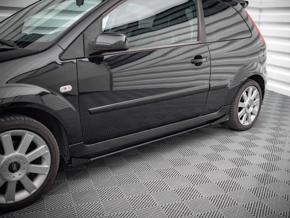 Maxton Design Street PRO Side Skirts Diffusers + Flaps Ford Fiesta ST Mk6