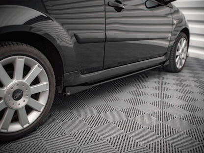 Maxton Design Street PRO Side Skirts Diffusers + Flaps Ford Fiesta ST Mk6