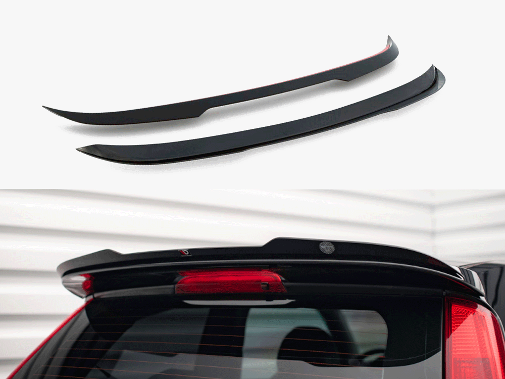 Maxton Design Spoiler CAP V.2 Ford Fiesta ST Mk6