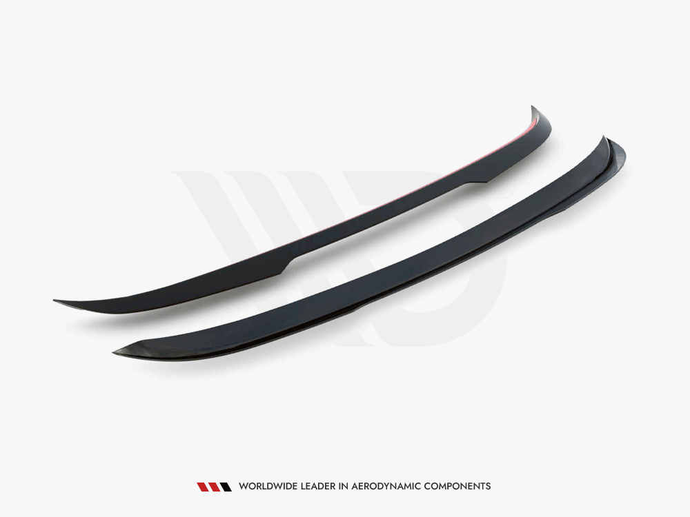 Maxton Design Spoiler CAP V.2 Ford Fiesta ST Mk6