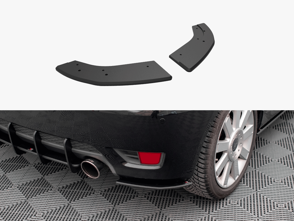 Maxton Design Street PRO Rear Side Splitters Ford Fiesta ST Mk6