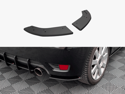 Maxton Design Street PRO Rear Side Splitters Ford Fiesta ST Mk6