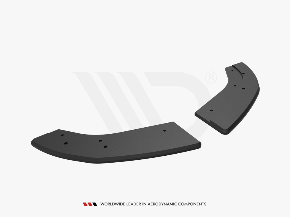 Maxton Design Street PRO Rear Side Splitters Ford Fiesta ST Mk6