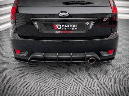 Maxton Design Street PRO Rear Side Splitters Ford Fiesta ST Mk6