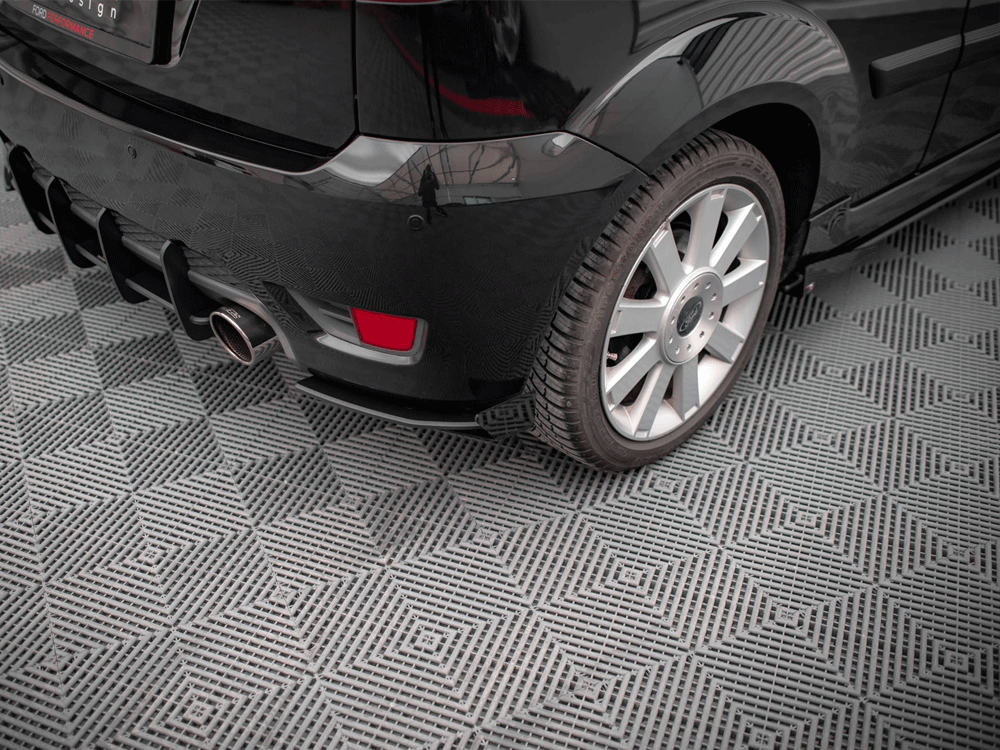 Maxton Design Street PRO Rear Side Splitters + Flaps Ford Fiesta ST Mk6