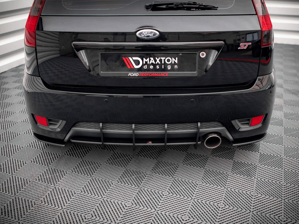 Maxton Design Street PRO Rear Diffuser Ford Fiesta ST Mk6