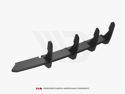 Maxton Design Street PRO Rear Diffuser Ford Fiesta ST Mk6