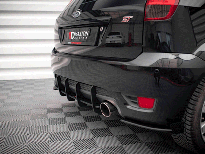 Maxton Design Street PRO Rear Diffuser Ford Fiesta ST Mk6