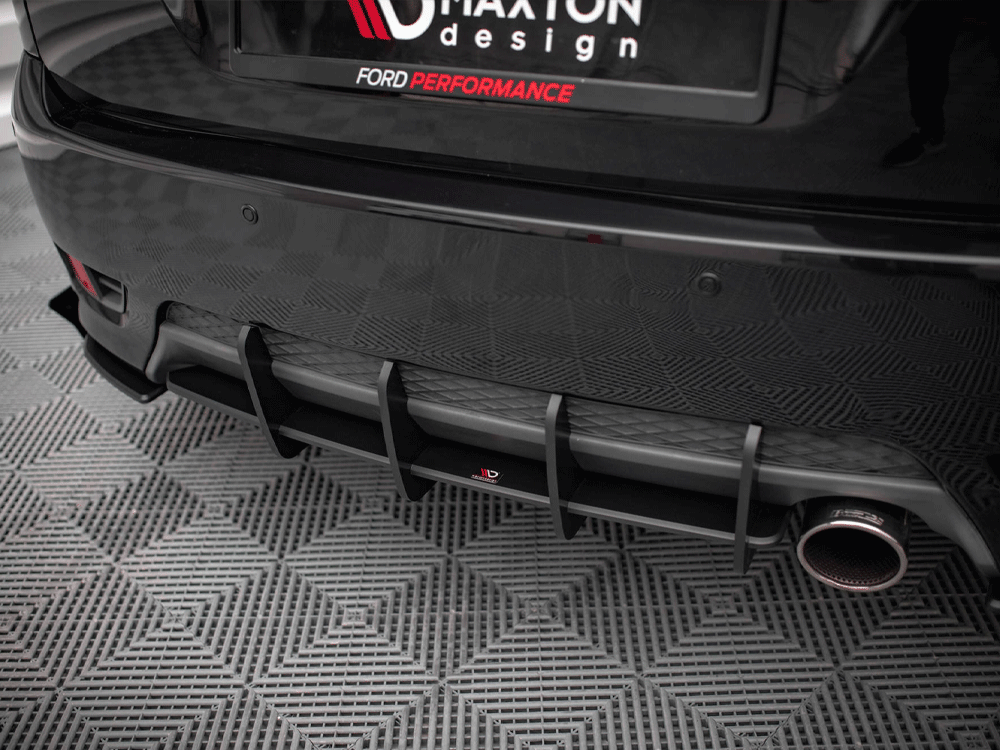 Maxton Design Street PRO Rear Diffuser Ford Fiesta ST Mk6