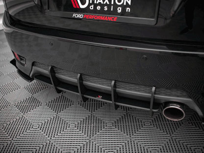 Maxton Design Street PRO Rear Diffuser Ford Fiesta ST Mk6