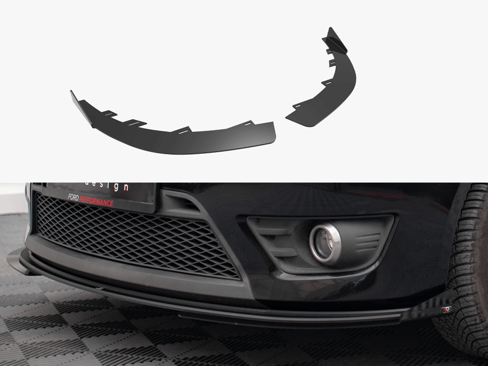 Maxton Design Front Flaps Ford Fiesta ST Mk6