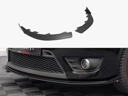 Maxton Design Front Flaps Ford Fiesta ST Mk6