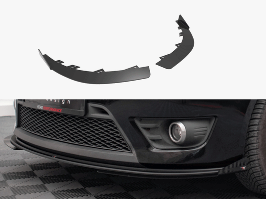 Maxton Design Front Flaps Ford Fiesta ST Mk6