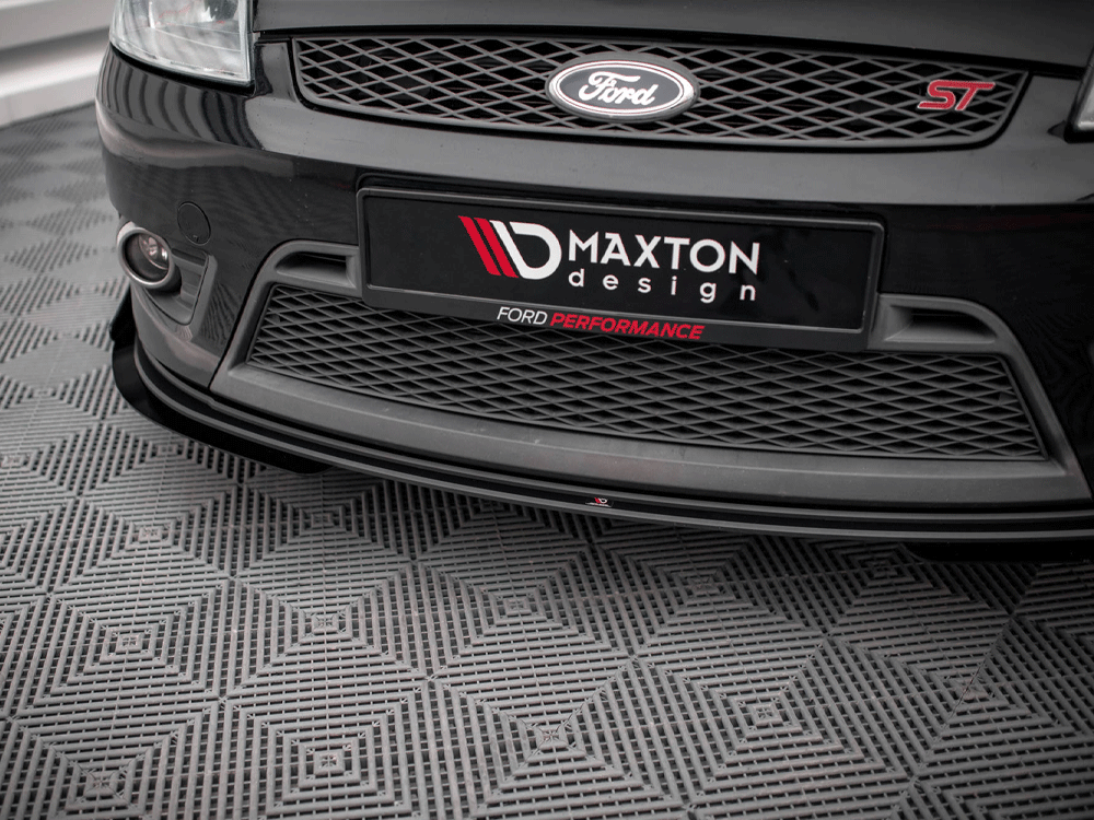 Maxton Design Front Flaps Ford Fiesta ST Mk6