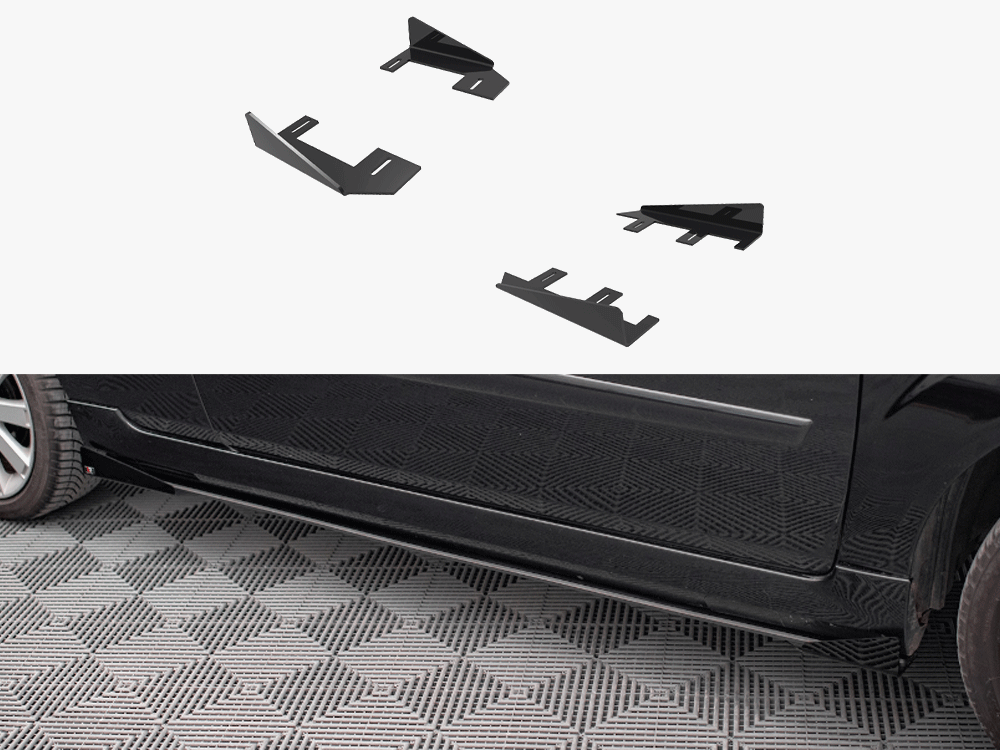 Maxton Design Side Flaps Ford Fiesta ST Mk6