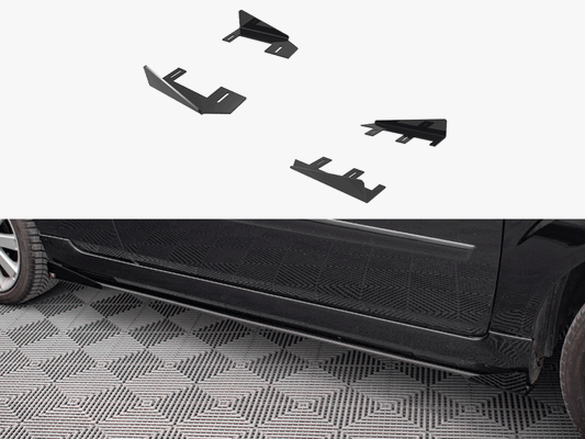 Maxton Design Side Flaps Ford Fiesta ST Mk6