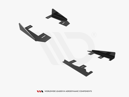 Maxton Design Side Flaps Ford Fiesta ST Mk6