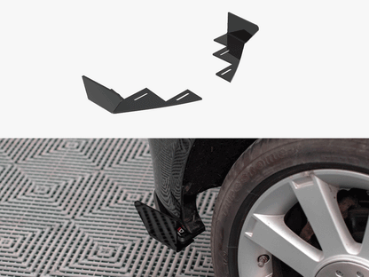 Maxton Design Rear Side Flaps Ford Fiesta ST Mk6