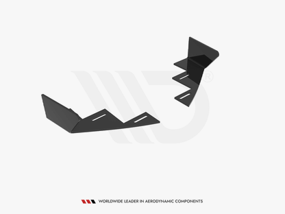 Maxton Design Rear Side Flaps Ford Fiesta ST Mk6