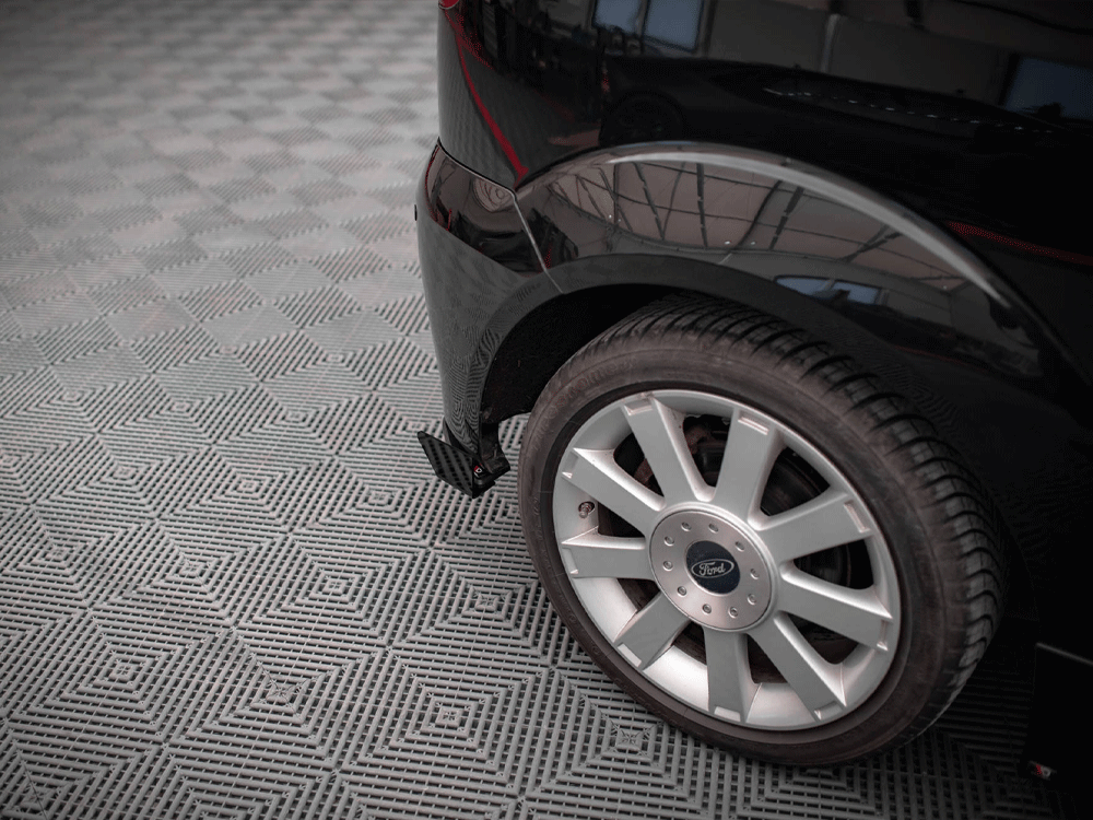 Maxton Design Rear Side Flaps Ford Fiesta ST Mk6