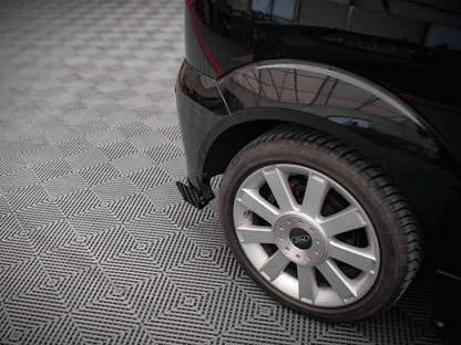 Maxton Design Rear Side Flaps Ford Fiesta ST Mk6