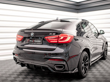 Maxton Design Spoiler CAP 3D V.2 BMW X6 F16 M-Pack / X6 M F86