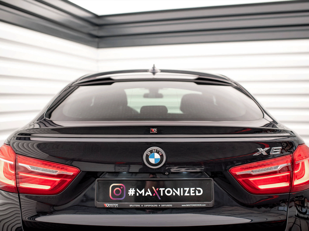 Maxton Design Spoiler CAP 3D V.2 BMW X6 F16 M-Pack / X6 M F86